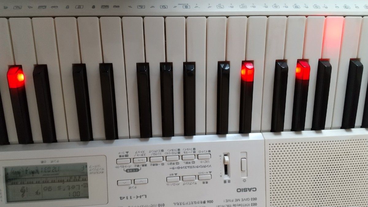 CASIO カシオ 光ナビゲーション キーボード LK114 61鍵|Yahoo CASIO カシオ 光ナビゲーション キーボード LK114 61鍵|Yahoo