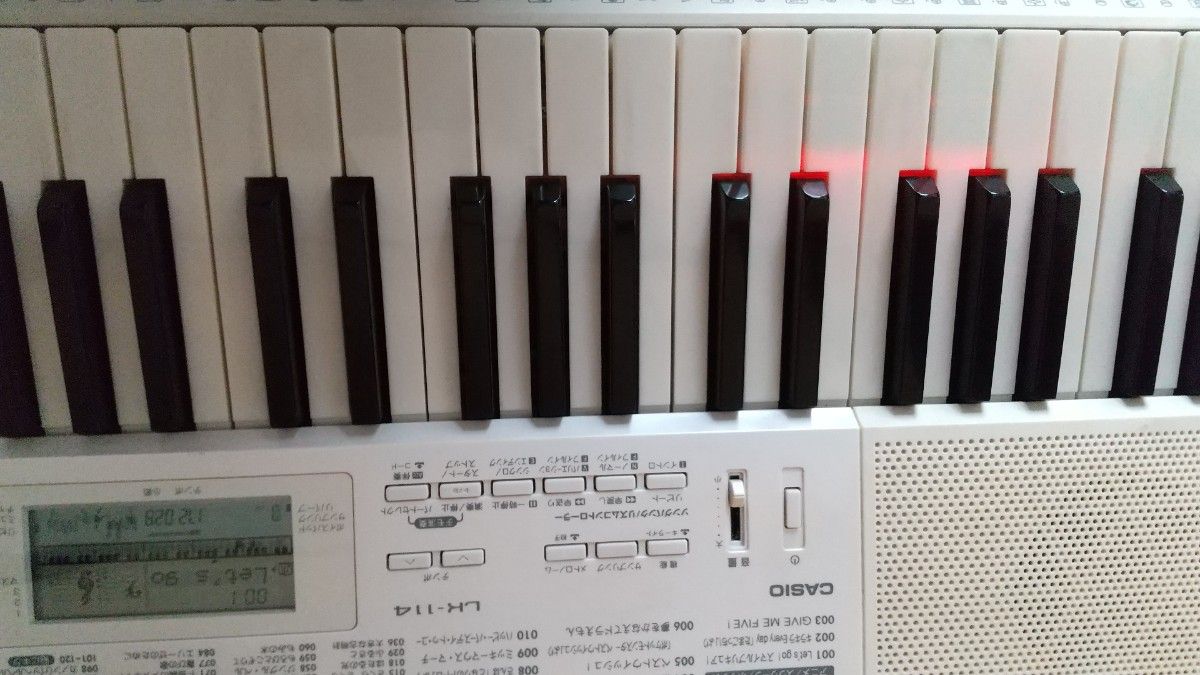 CASIO カシオ 光ナビゲーション キーボード LK114 61鍵|Yahoo CASIO カシオ 光ナビゲーション キーボード LK114 61鍵|Yahoo