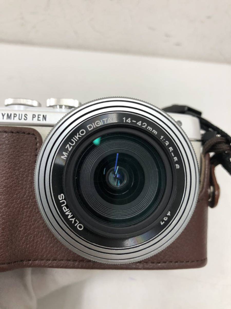OLYMPUS オリンパス ミラーレス一眼 PEN Lite E-PL7 EZダブルズーム