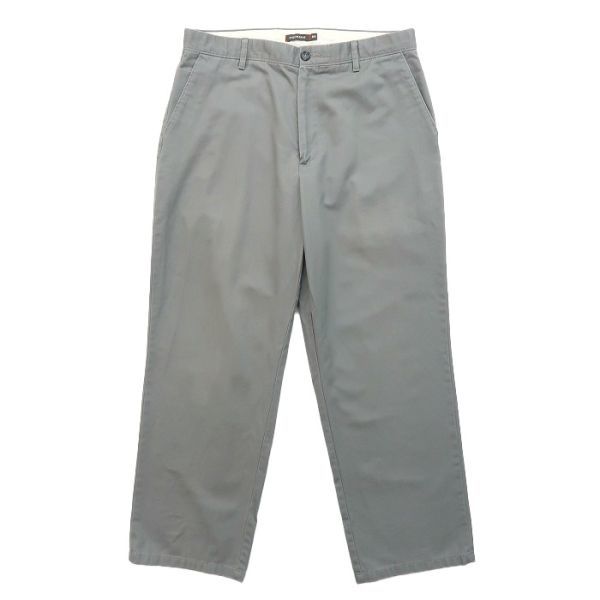 古着 ドッカーズ DOCKERS チノパンツ グレー サイズ表記：W34L30　gd82559_画像1