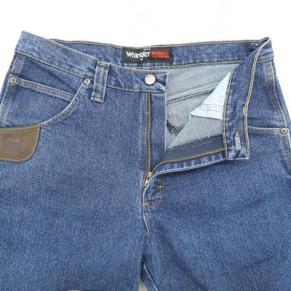 古着 ラングラー Wrangler ワーク デニム ペインターパンツ サイズ表記：W32L32　gd80142_画像3