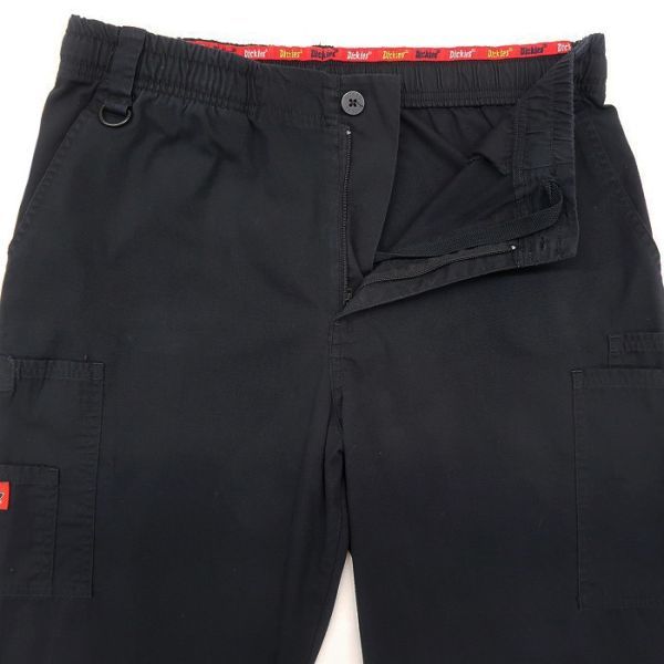 古着 Dickies ディッキーズ ワークパンツ ブラック サイズ表記：M　gd81543_画像3