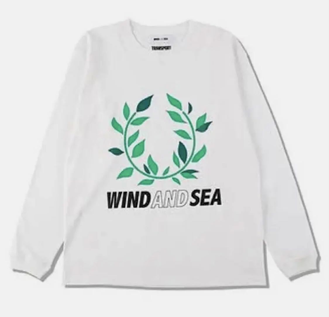 【送料無料】Lサイズ WIND AND SEA × TRANSPORT L/S T-SHIRT ウィンダンシー トランスポート ロンT Tシャツ