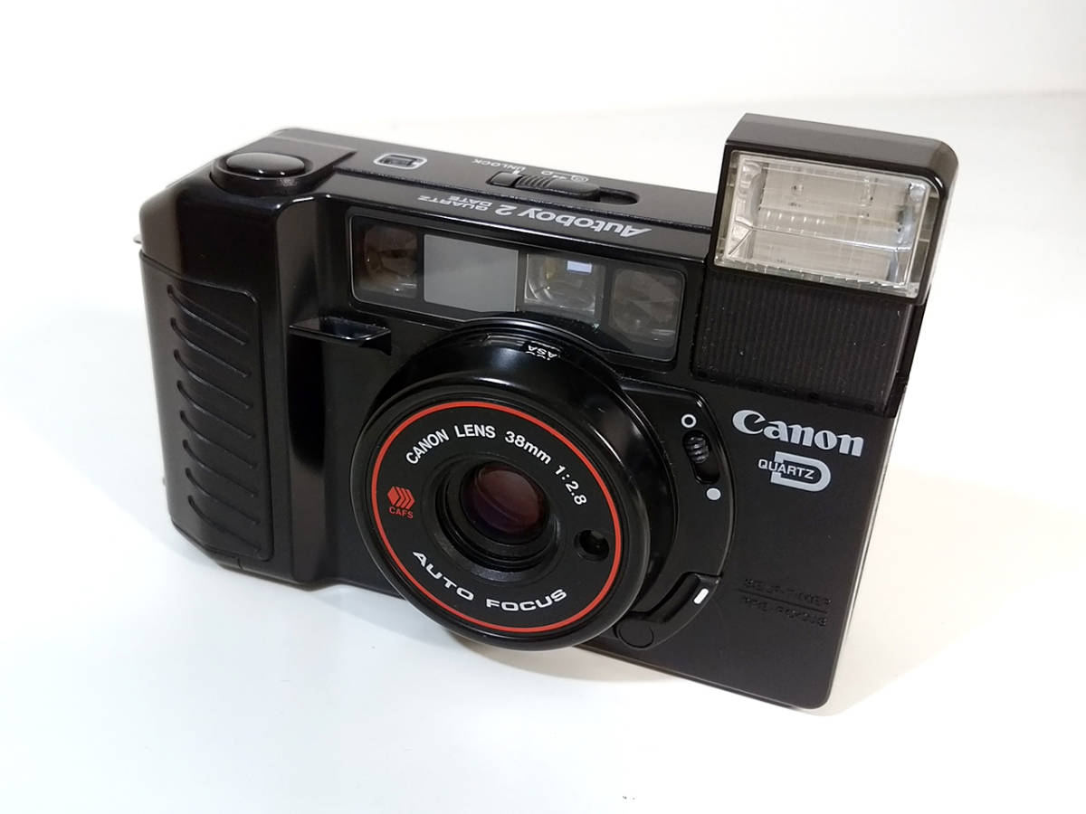 キャノン オートボーイ2 QUARTZ DATE フィルムカメラ Canon - フィルム 