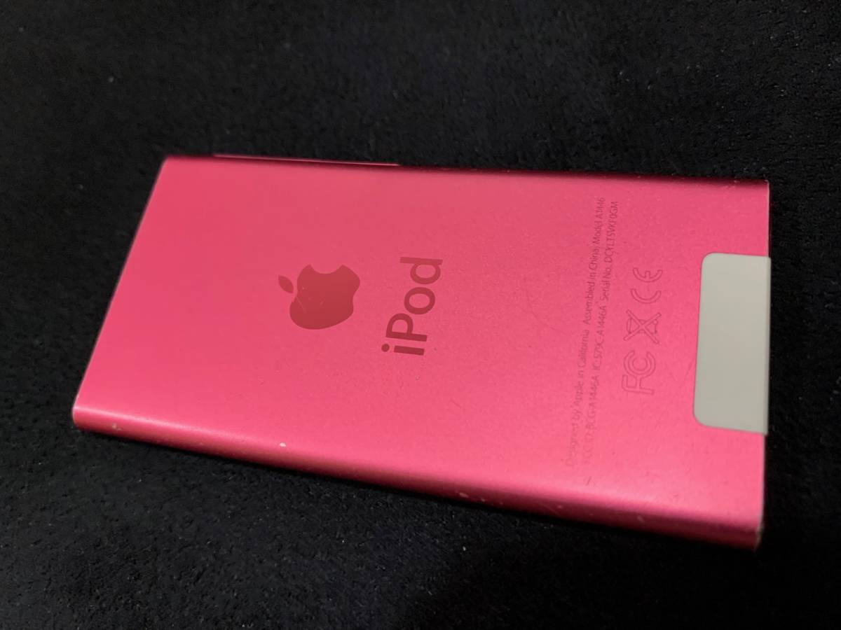 美品】Apple iPod nano 第7世代 16GB ピンク｜PayPayフリマ