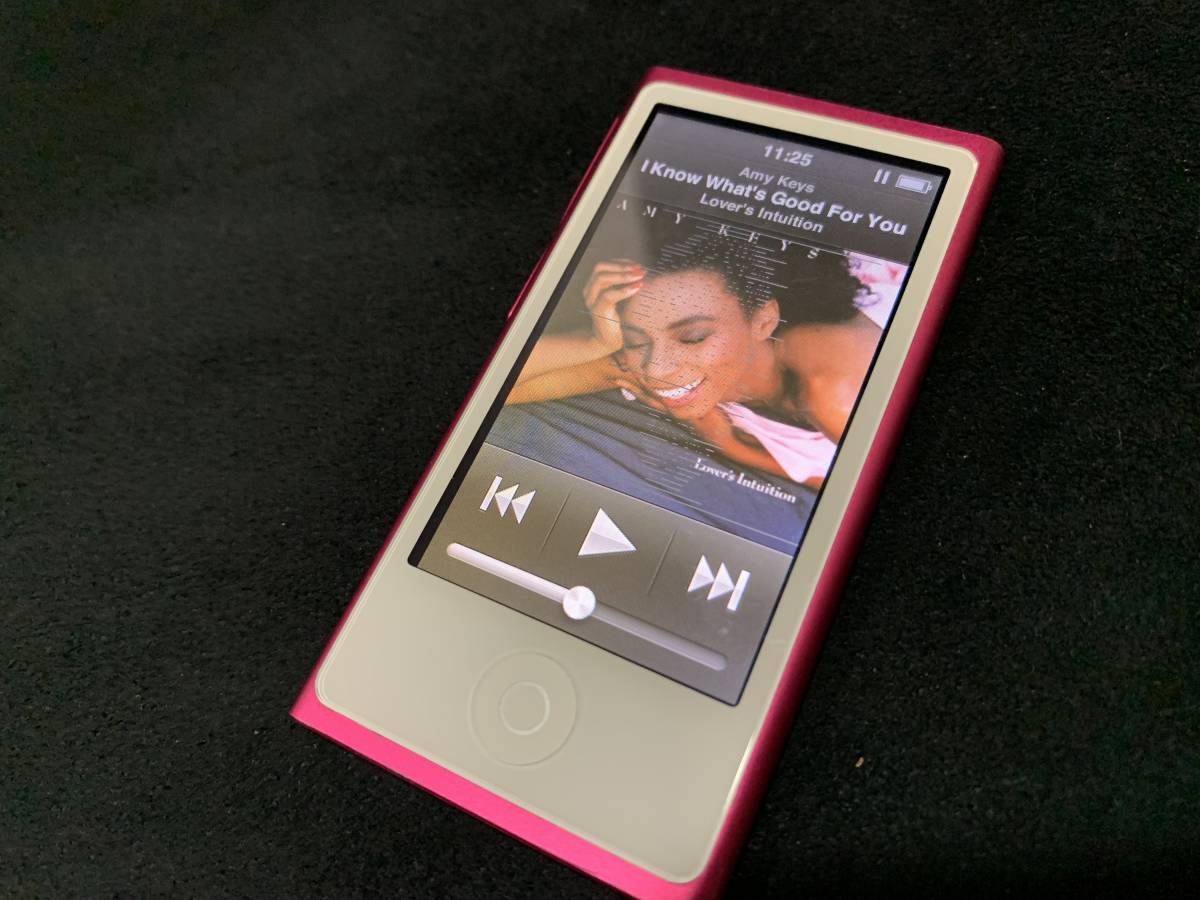 Apple iPod nano 第7世代16GB ピンク- JChere雅虎拍卖代购