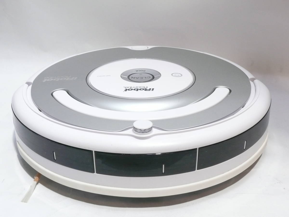 ルンバ 539 アイロボット ロボット掃除機 iRobot Roomba アダプター リモコン ホームベース付 _画像3