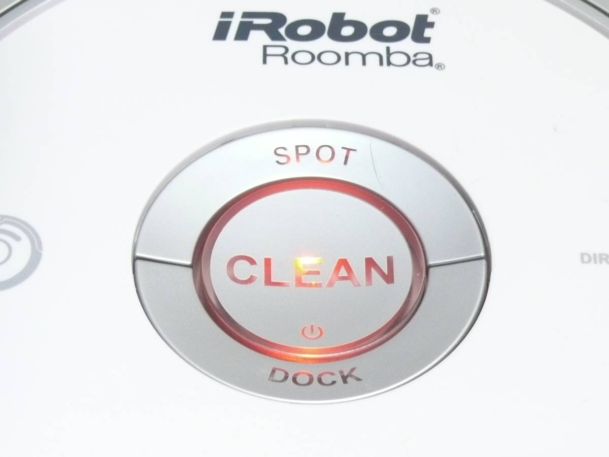 ルンバ 539 アイロボット ロボット掃除機 iRobot Roomba アダプター リモコン ホームベース付 _画像4