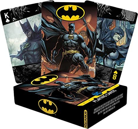 DCコミック Batman（バットマン）トランプカードゲームの画像1