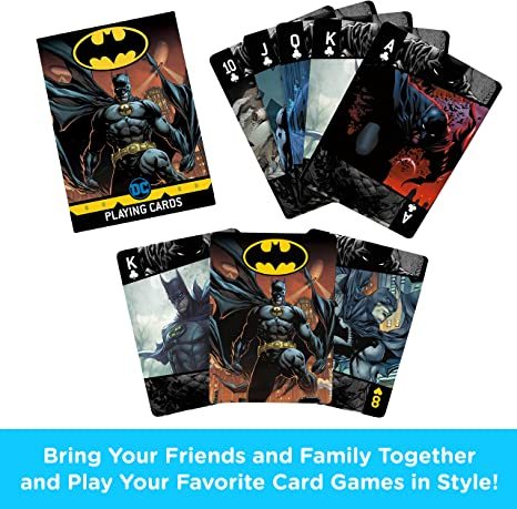 DCコミック Batman（バットマン）トランプカードゲームの画像2