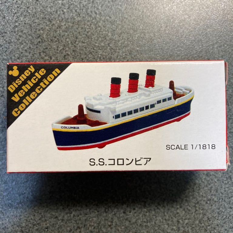 大特価!! ディズニートミカ TDR SSコロンビア キャラクタートミカ