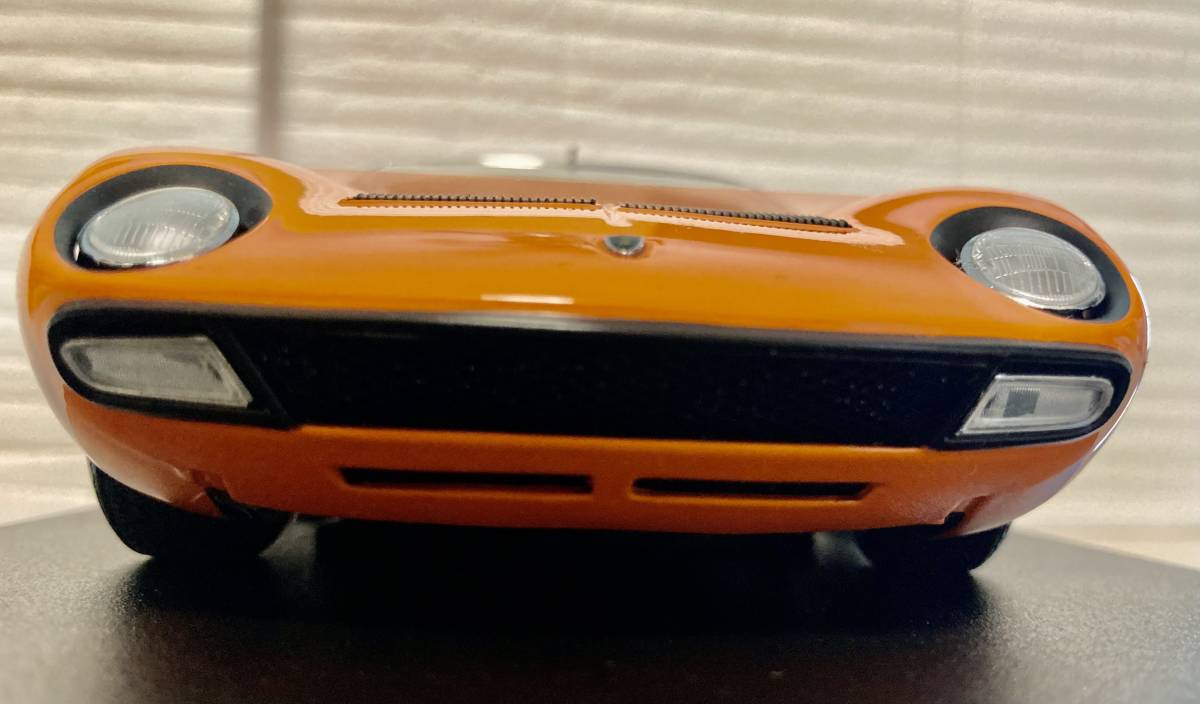 京商 1/18 ランボルギーニミウラP400SV オレンジ | www.navistar.ind.br