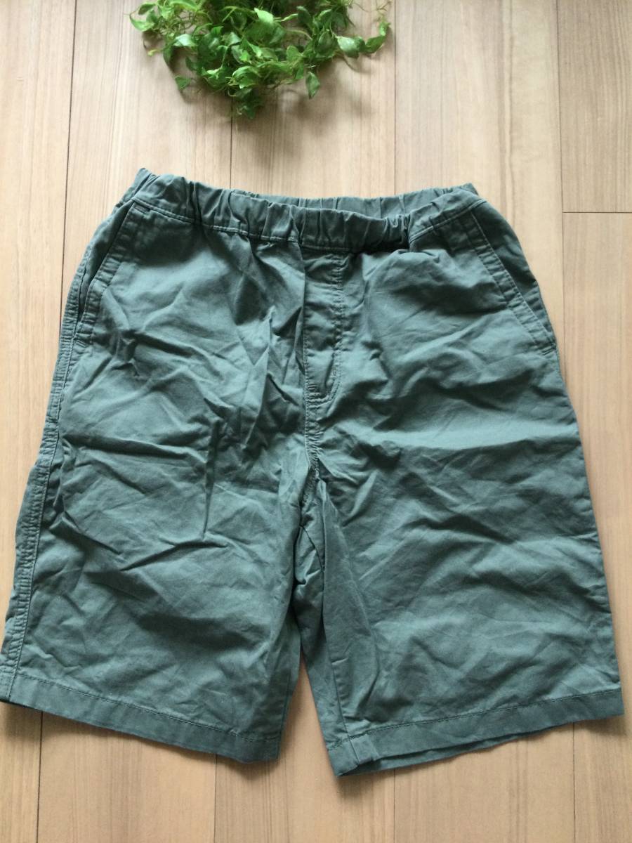 お得な2枚セット 150 GAP UNIQLO チノハーフパンツ(まとめ売りまとめて短パンショートパンツ140男の子 2本セット130120兄弟お揃い水色緑|PayPayフリマ GAP 男の子 ハーフパンツ 140