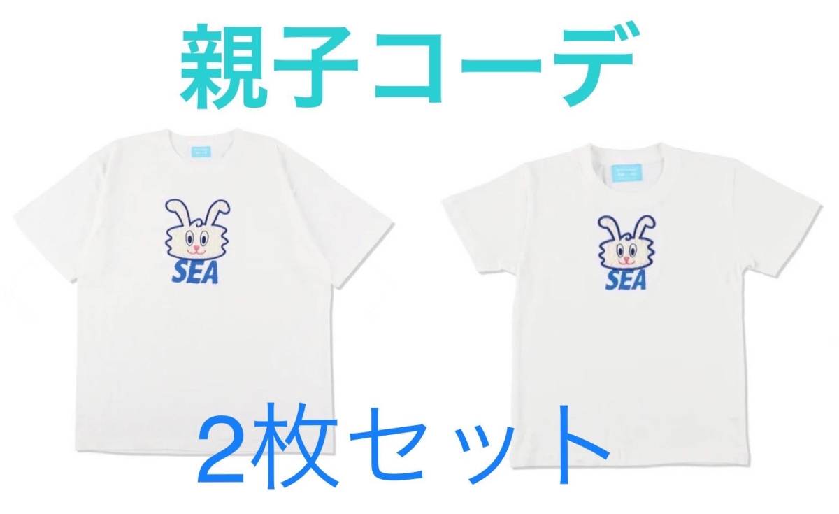 新品/M+90 Thunder Bunny WIND AND SEA Tシャツ-