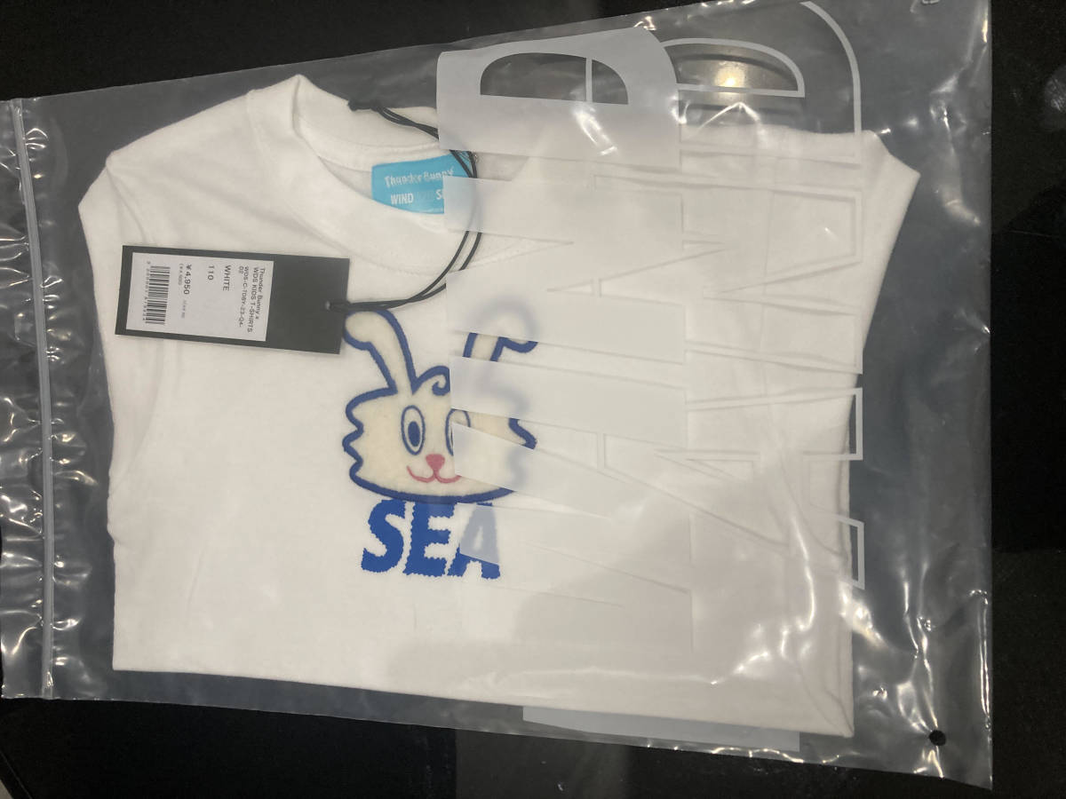 新品/M+90 Thunder Bunny WIND AND SEA Tシャツ-