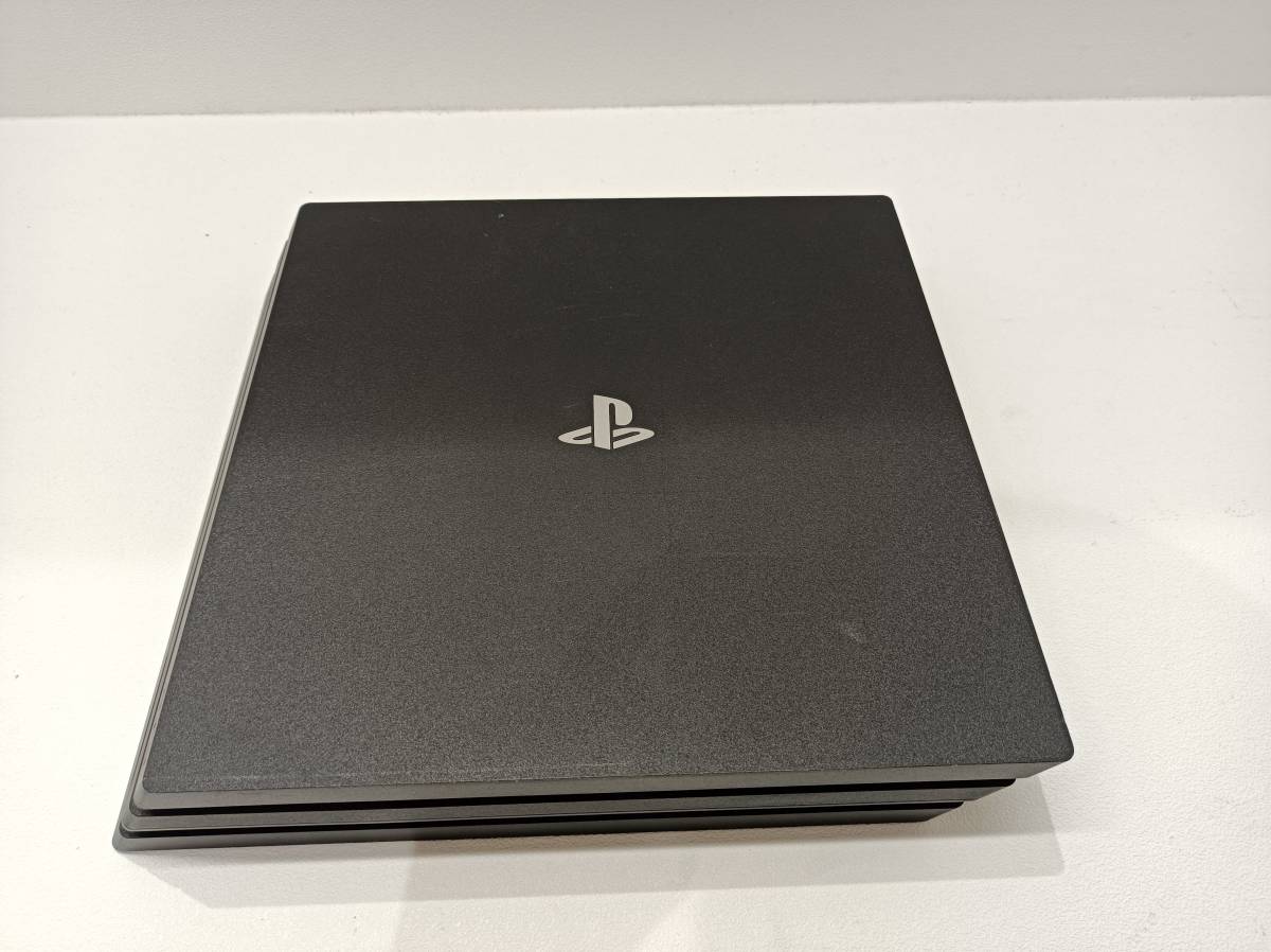 071)A 〈ジャンク品〉Playstation4pro PS4pro 本体のみ CUH-7100B