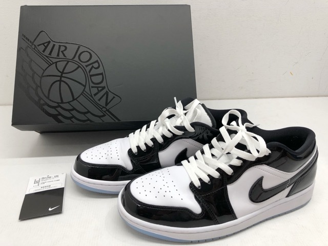 E◆即決◆ NIKE ナイキ AIR JORDAN 1 LOW SE エア ジョーダン 1 ロー CONCORD コンコルド / DV1309-100 27.5cm