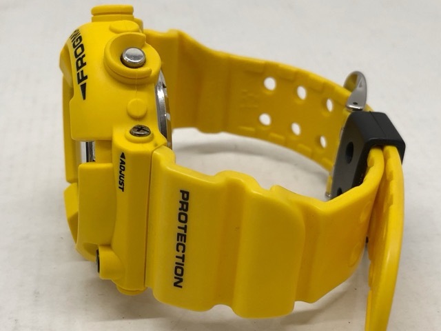 超美品の YELLOW IN MEN フロッグマン FROGMAN Gショック G-SHOCK