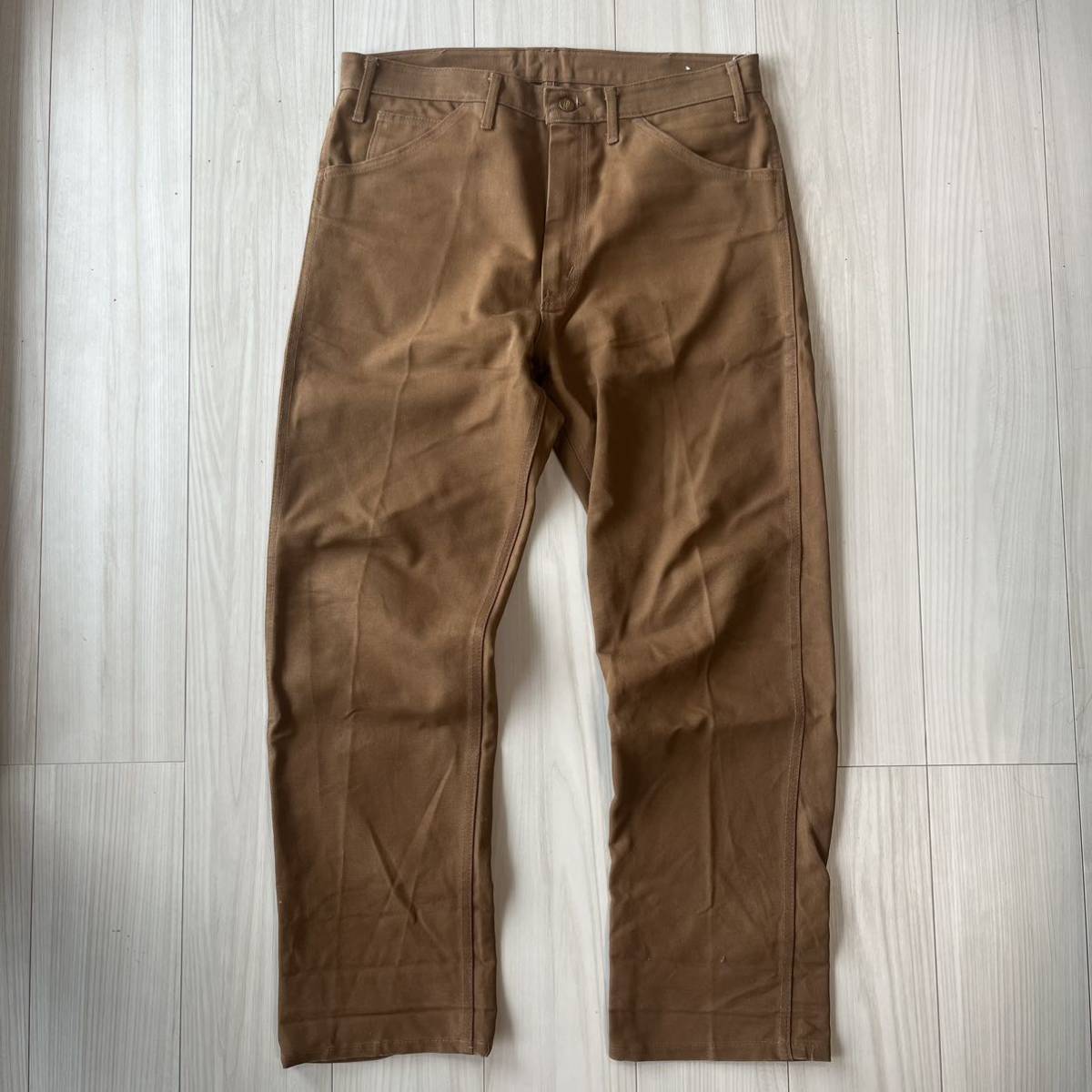 希少】 60s70s carhartt 5ポケット ダックパンツ ビンテージ