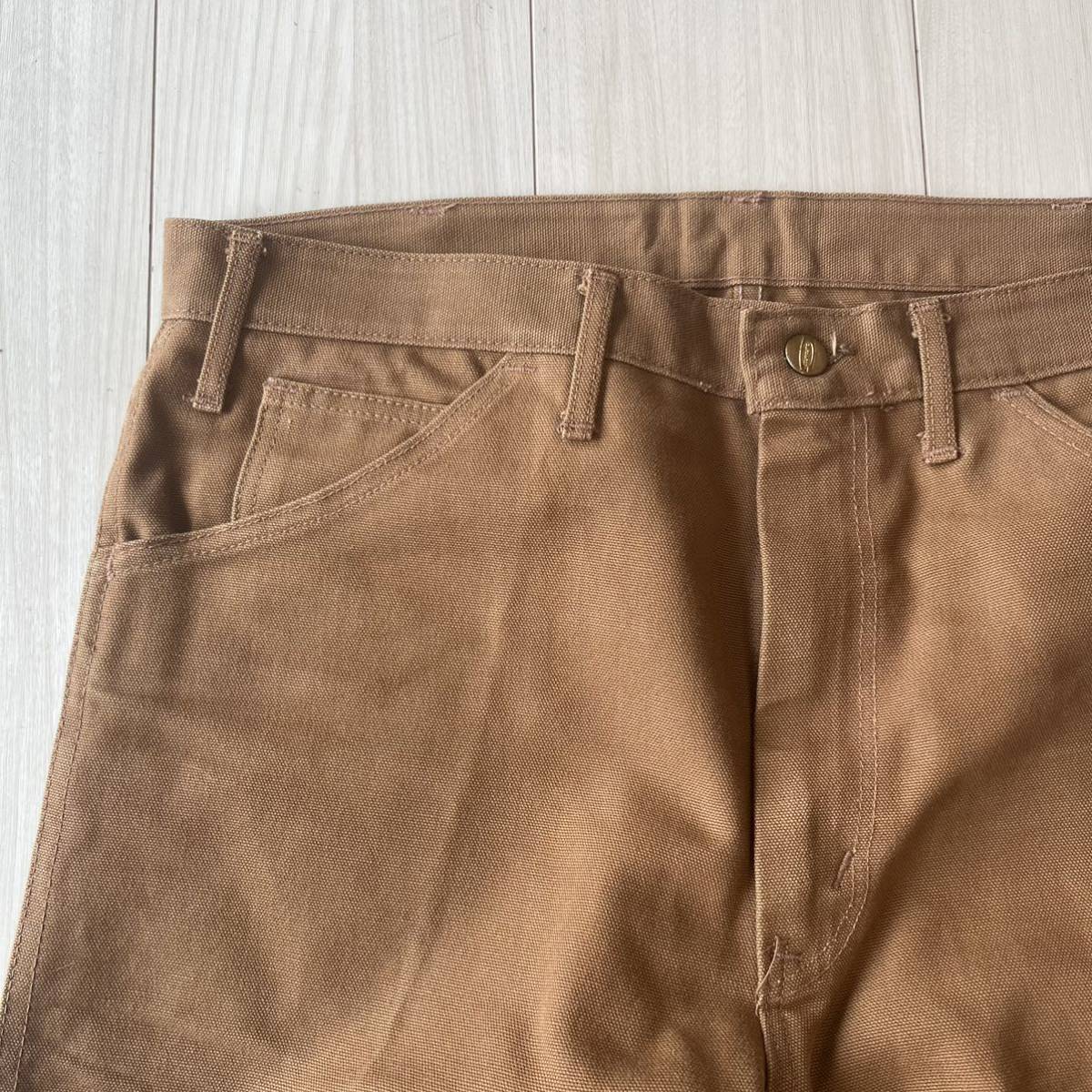 希少】 60s70s carhartt 5ポケット ダックパンツ ビンテージ