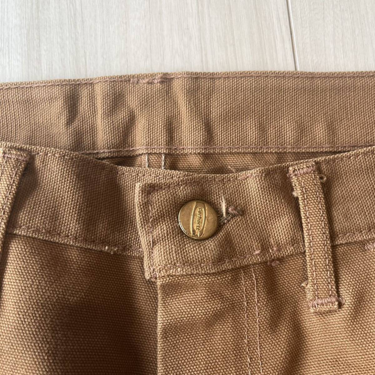 希少】 60s70s carhartt 5ポケット ダックパンツ ビンテージ