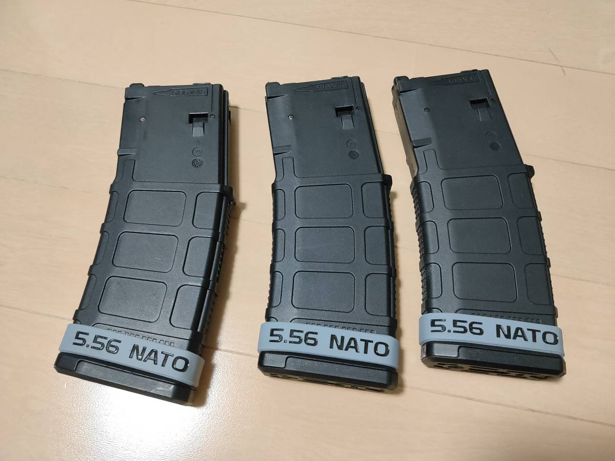 Ace1 arms Mws pmag マガジン 3個セット - 通販 - gofukuyasan.com