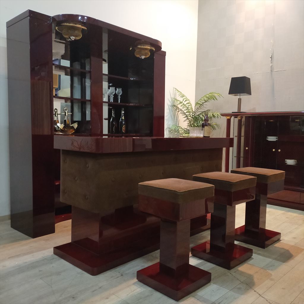 皇室御用達 最高級家具 kit furniture バーカウンターセット 羊 皇室御用達 最高級家具 kit furniture バーカウンターセット 羊