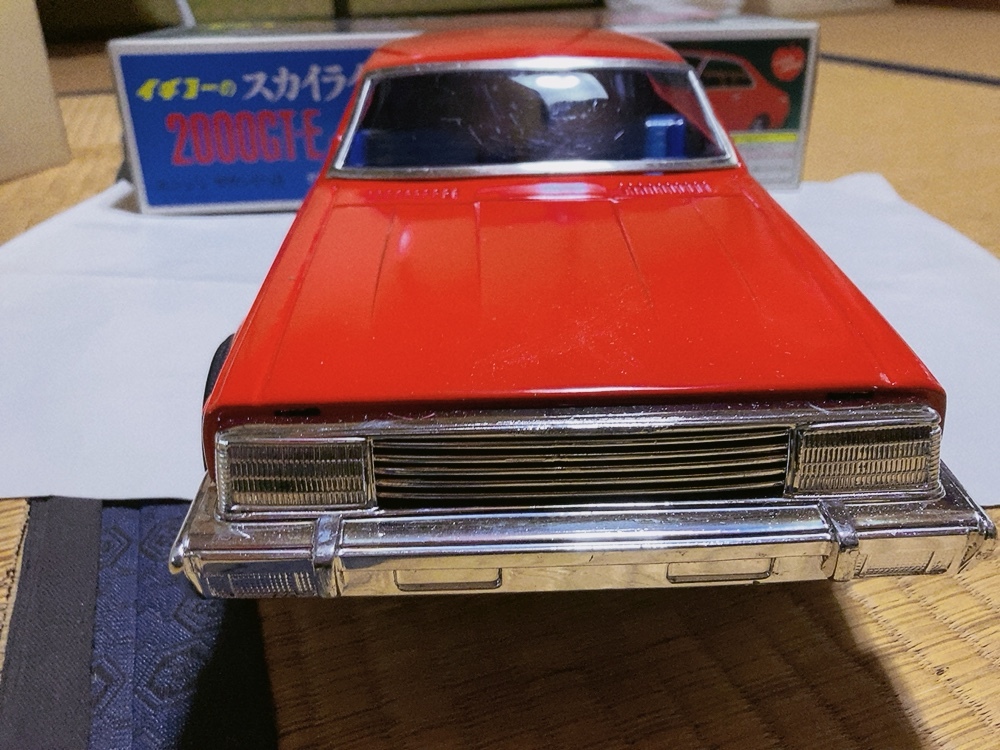イチコー:スカイライン2000GT-Eハードトップ(箱付) | horizonthouses.hu