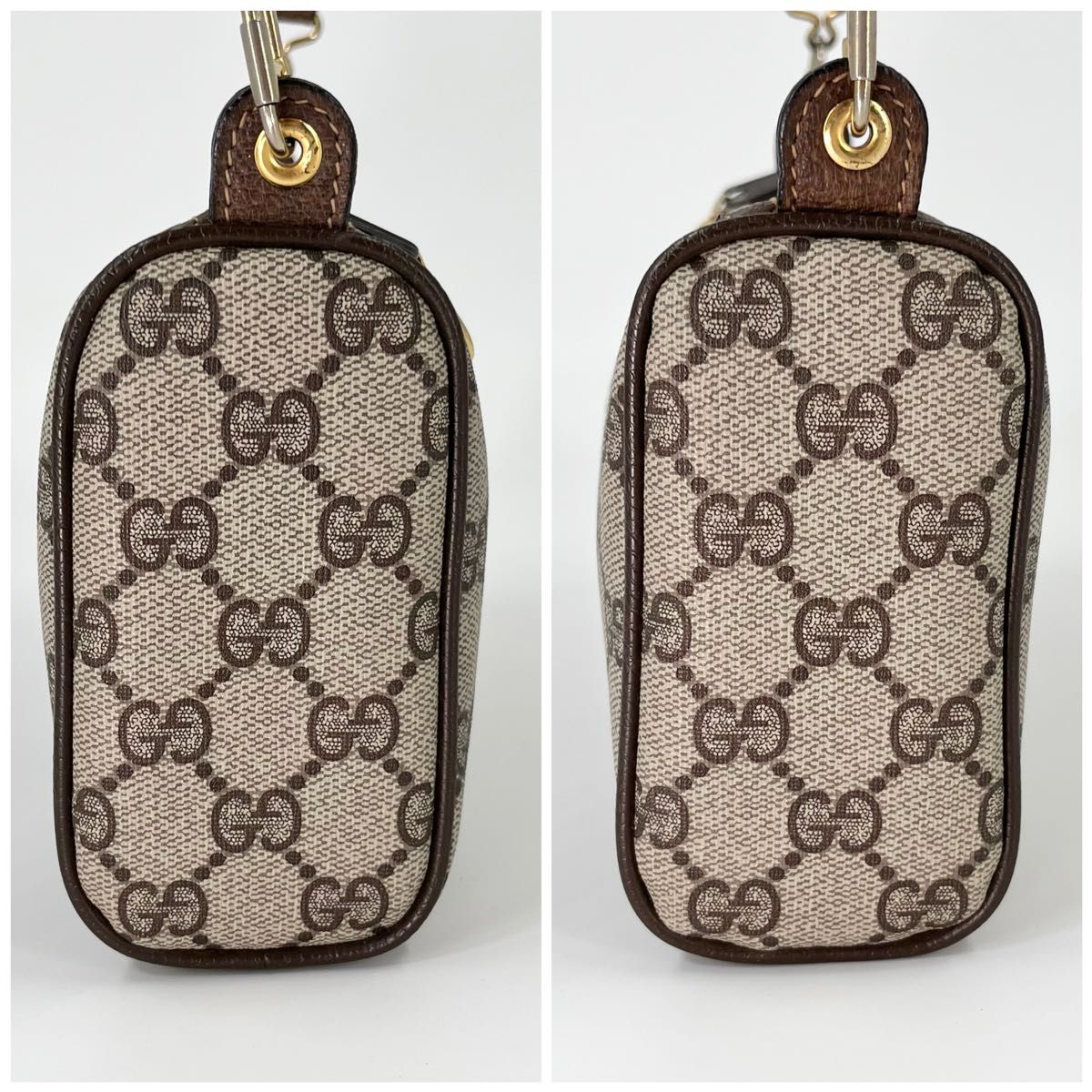 美品】OLD GUCCI オールド グッチ シェリーライン ショルダーバッグ