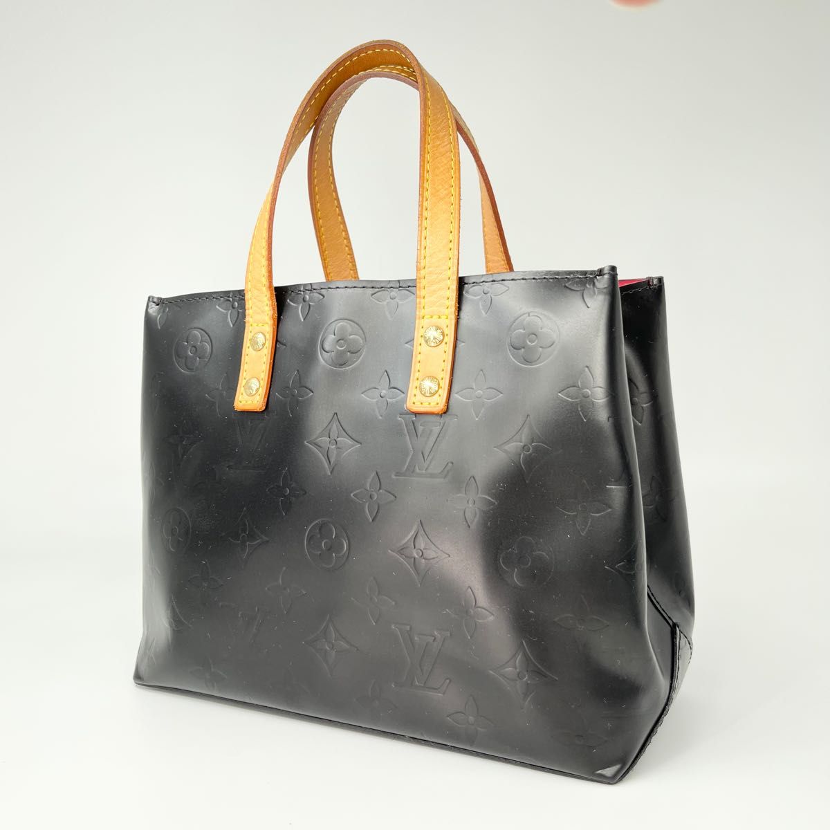 LOUIS VUITTON ルイヴィトン ヴェルニ リード マットブラック|PayPay