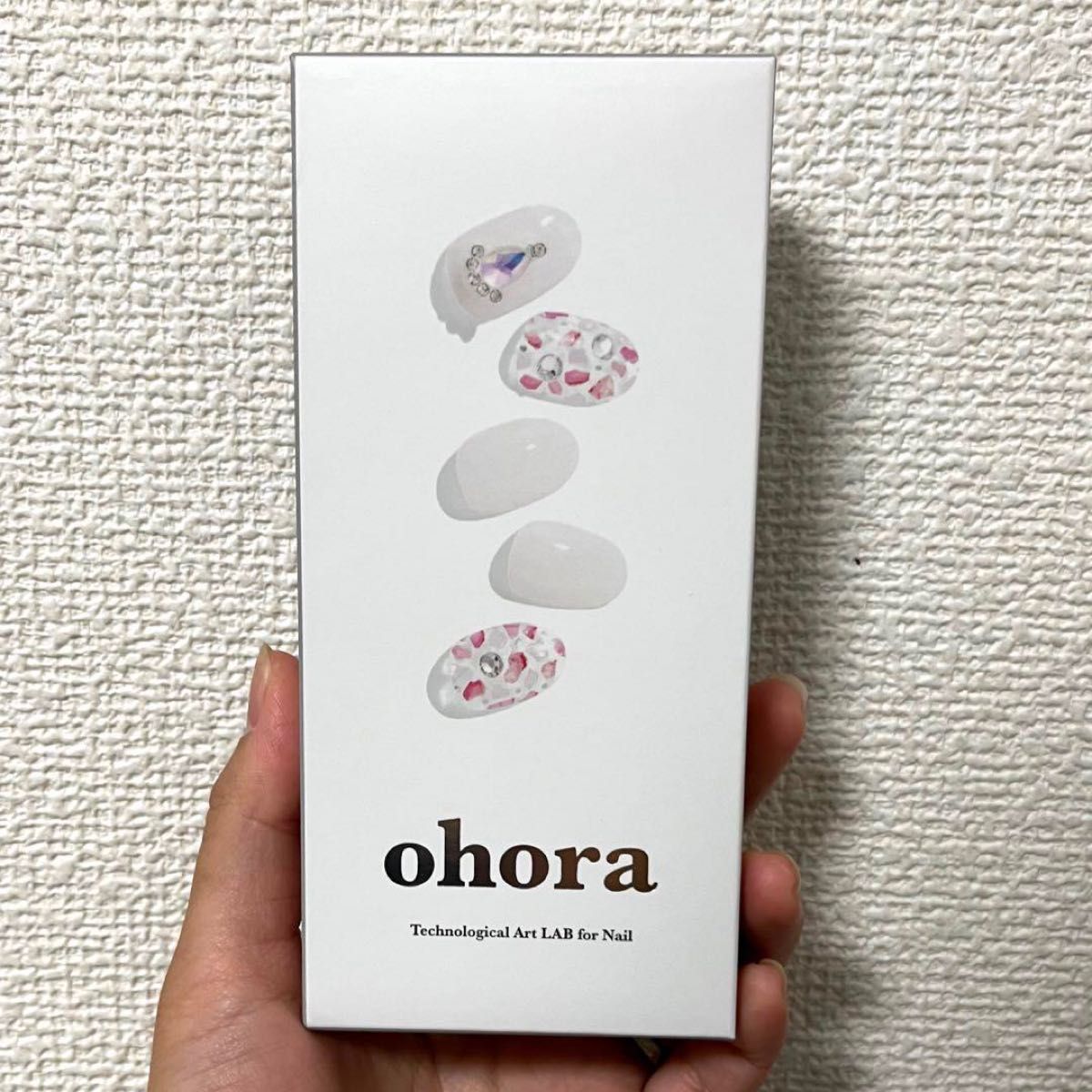 ohora オホーラ N Queendom 新品未開封 公式完売 NP-182 パーツ付き ジェルネイル ネイルシール