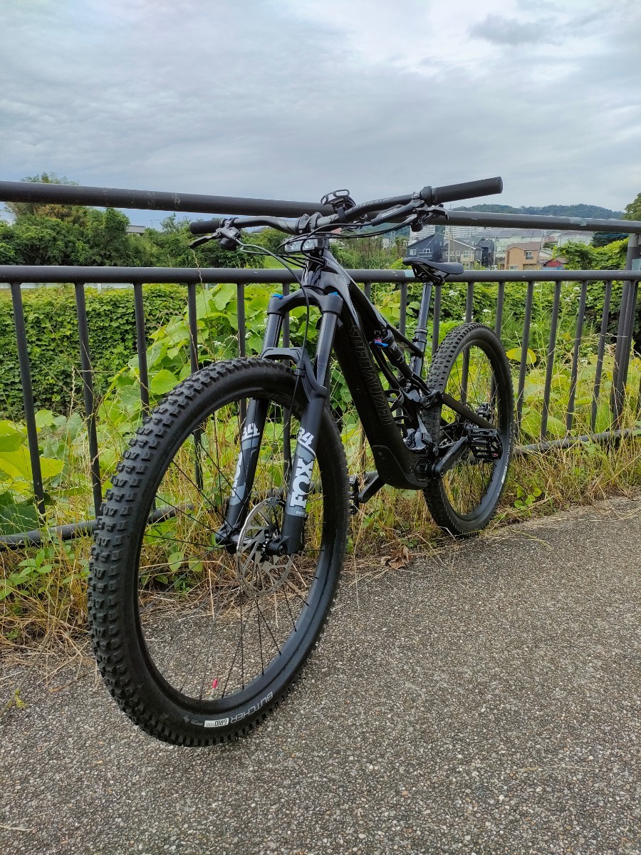 スペシャライズド LEVO SL COMP CARBON サイズS 低走行車 状態良好