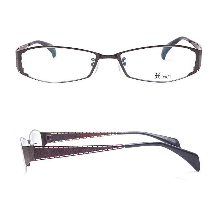 【度付きレンズ込み】アウトレット 88 H [eitf] エイチ outlet sale セール 眼鏡 めがね 伊達眼鏡_画像2