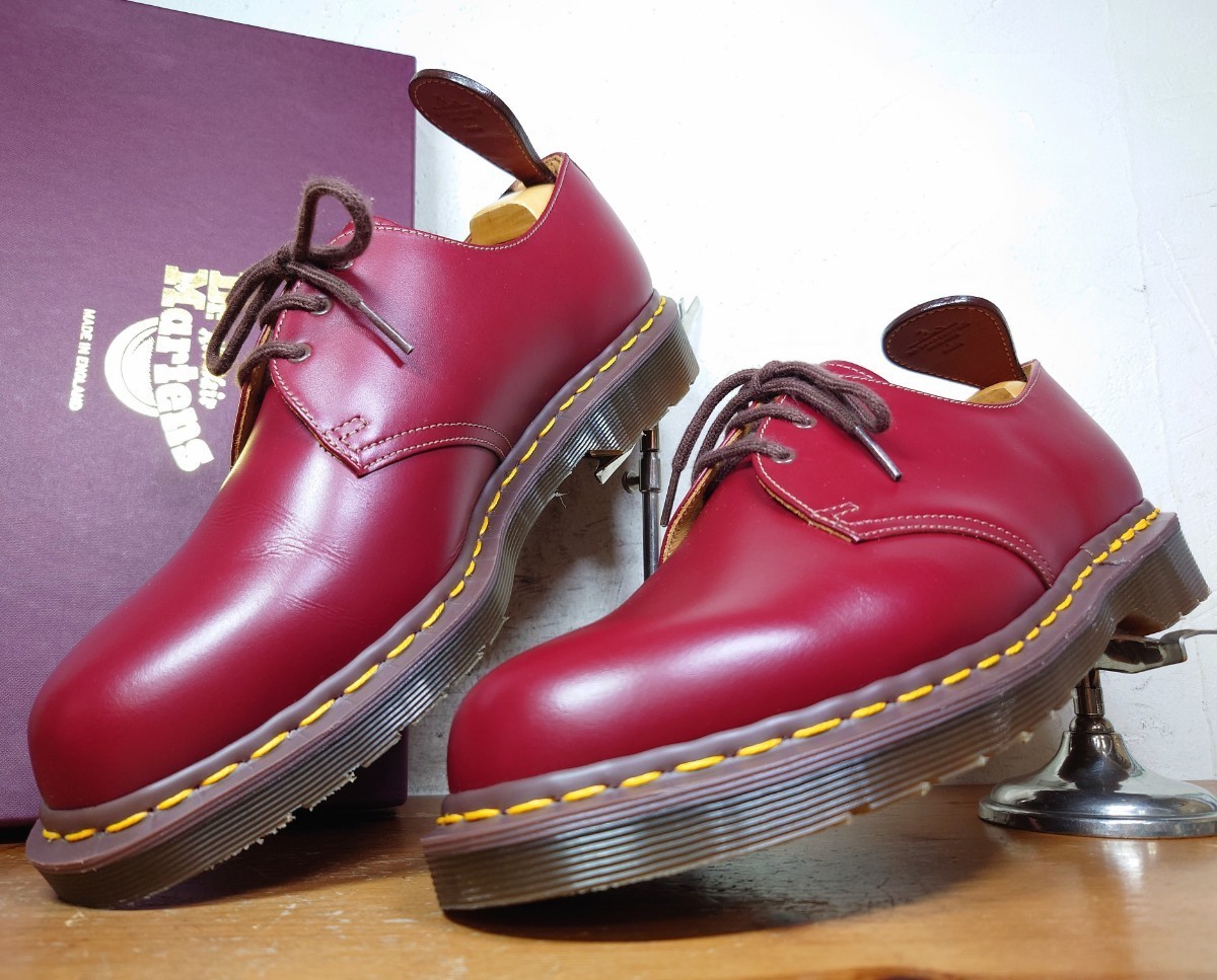 再入荷】 3ホール Dr.Martens/ドクターマーチン 【1度使用程度/極美品