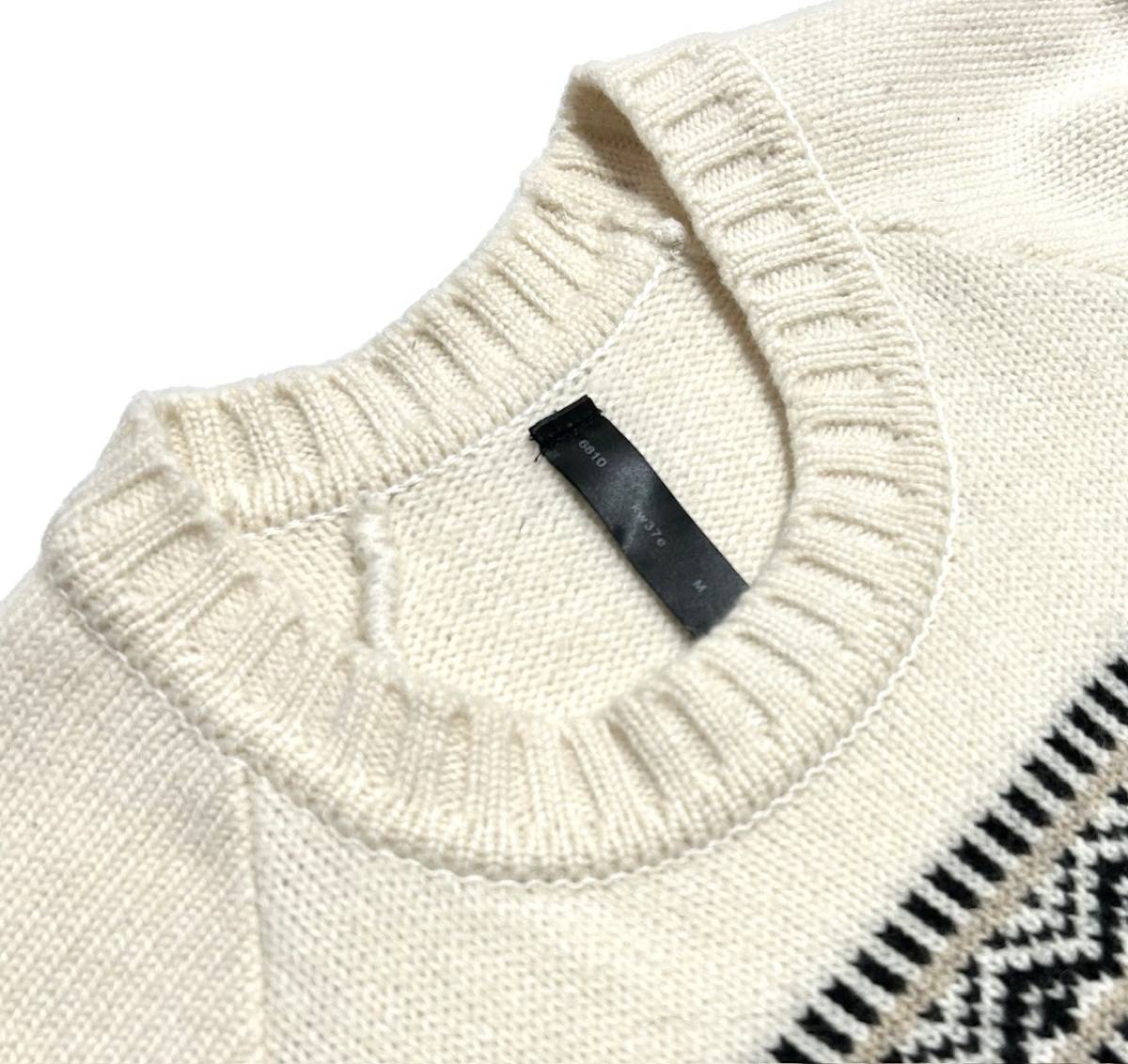 クラシック pattern native wjk 定価3.8万 jacquard 1piu ジュン