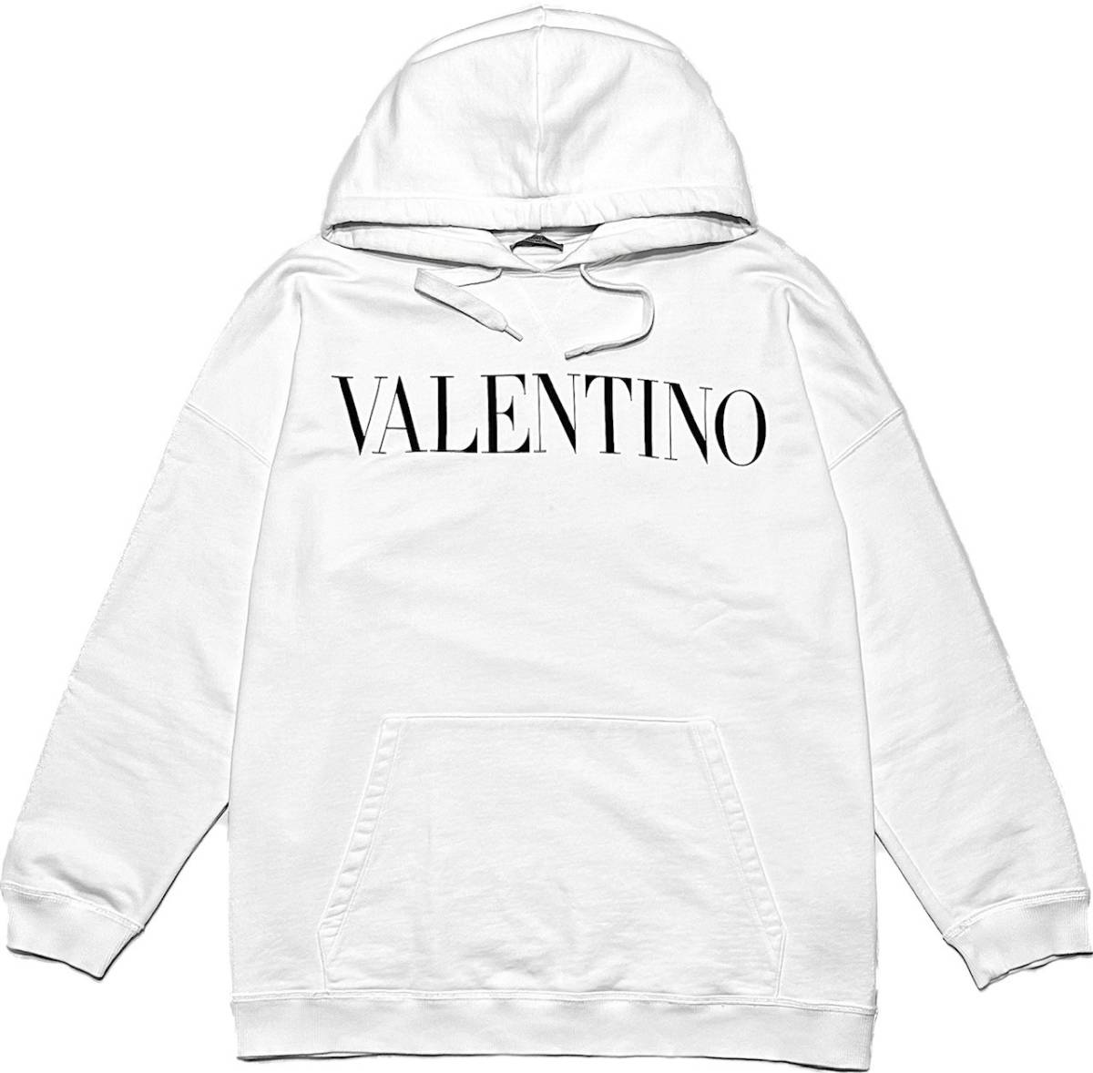 国内正規品 定価12万 VALENTINO Oversize Cotton Sweatshirt Lサイズ