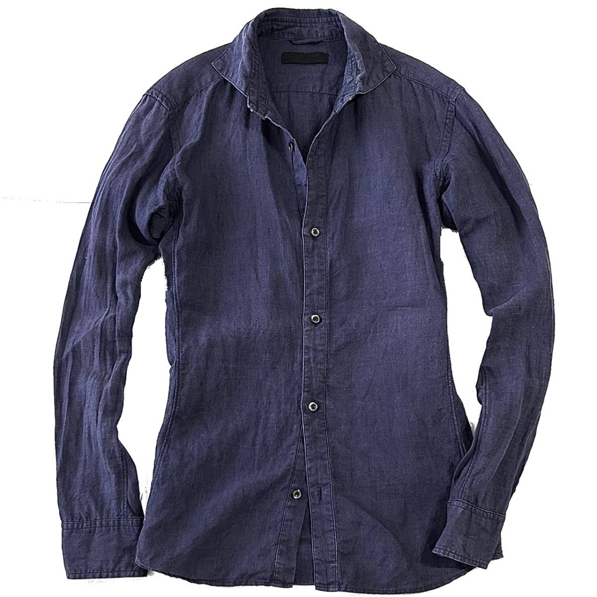 楽天 2 SHIRTS HORIZONTAL LINEN FRENCH junhashimoto 定価2.6万