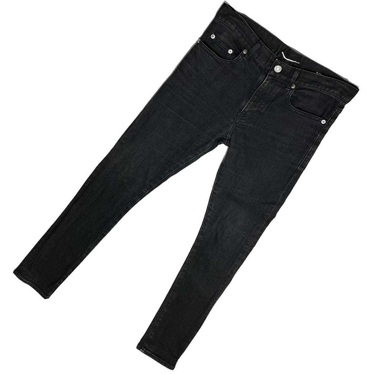 国内正規品 SAINT LAURENT PARIS ストレッチスキニーデニムパンツ 29