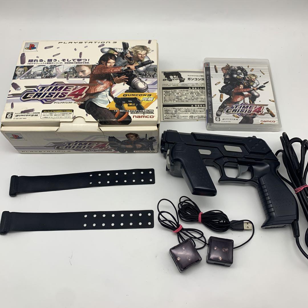 期間限定お買い得商品 | 通販 タイムクライシス4+ガンコン3 (同梱版)【買取価格】|ゲオの宅配 アクション