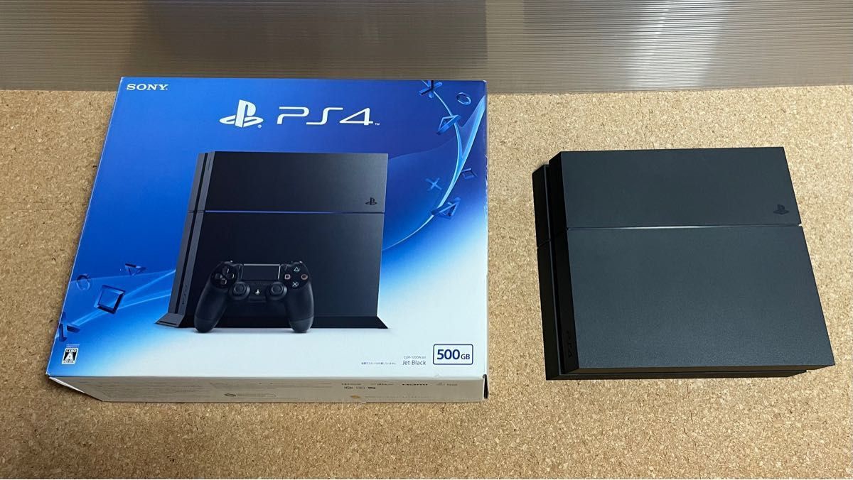 ジャンク品】PlayStation4 ジェット・ブラック CUH-1200AB01｜PayPayフリマ
