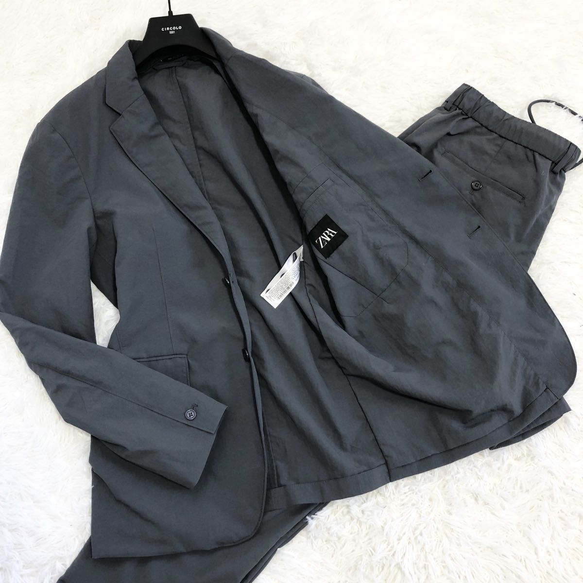 ZARA MAN テーラードジャケット　2B XLサイズ　美品