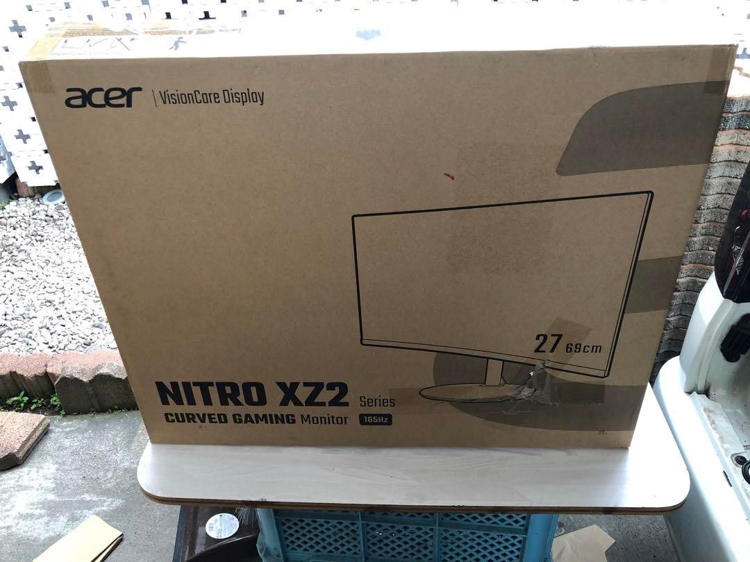 Acer ゲーミングモニター NITRO XZ2 XZ272UVbmiiphx