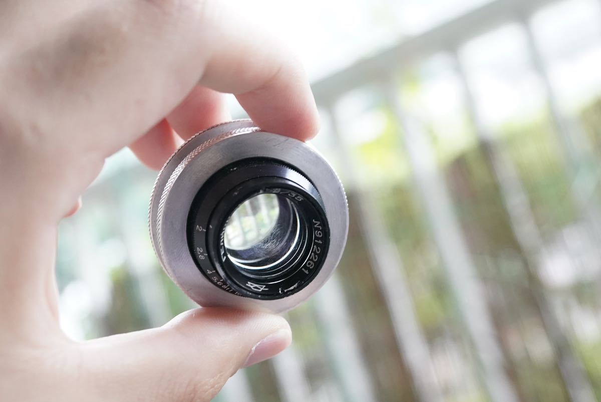 超希少 送料無料 LOMO Helios-33 35mm f2 L39マウント ライカLマウント