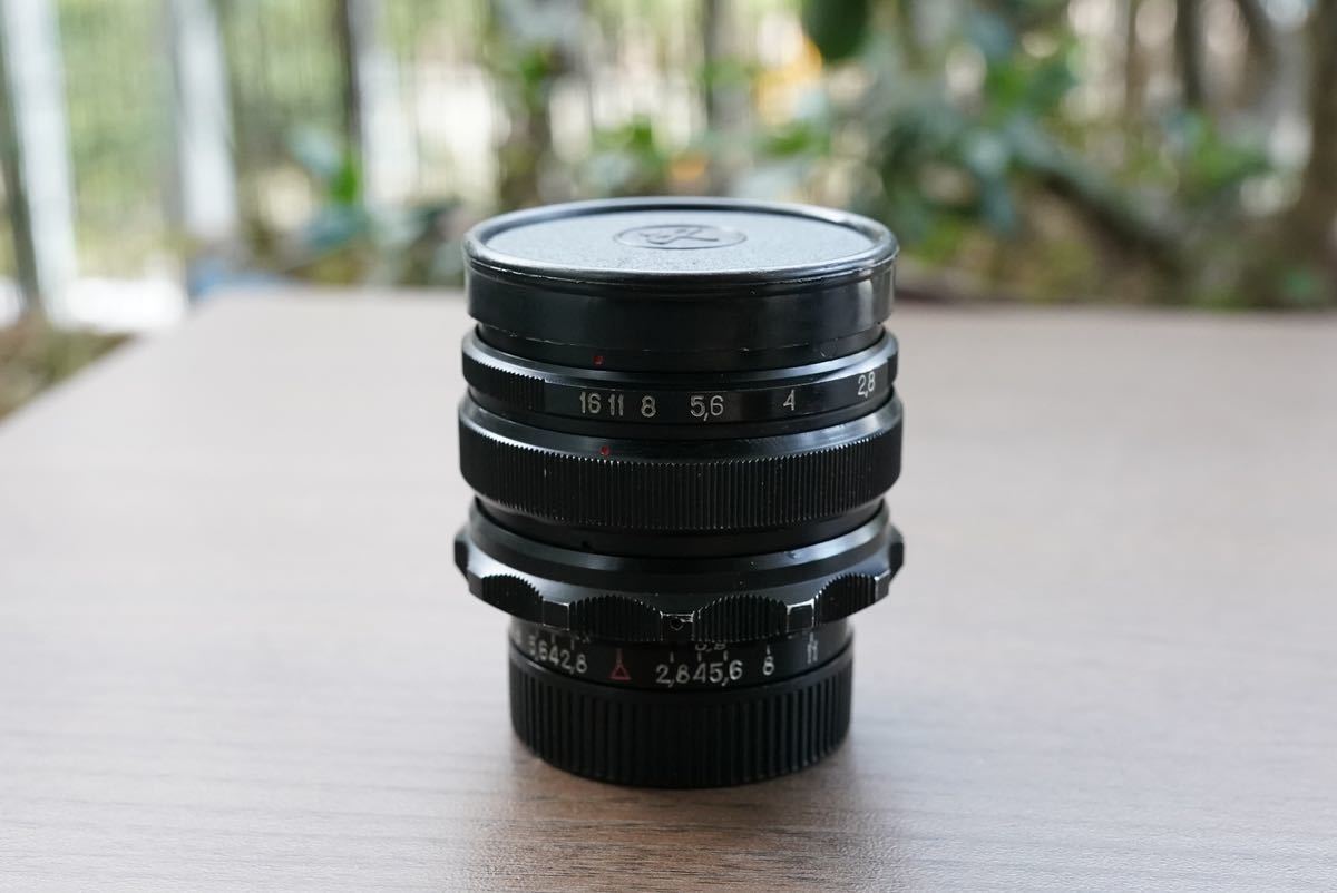 Mir-1v 37mm f2.8 M42 FLEKTOGON オールドレンズ マクロ 単焦点 検索）α7Ill helios Zeiss Mir-1b フレクトゴンコピー　6