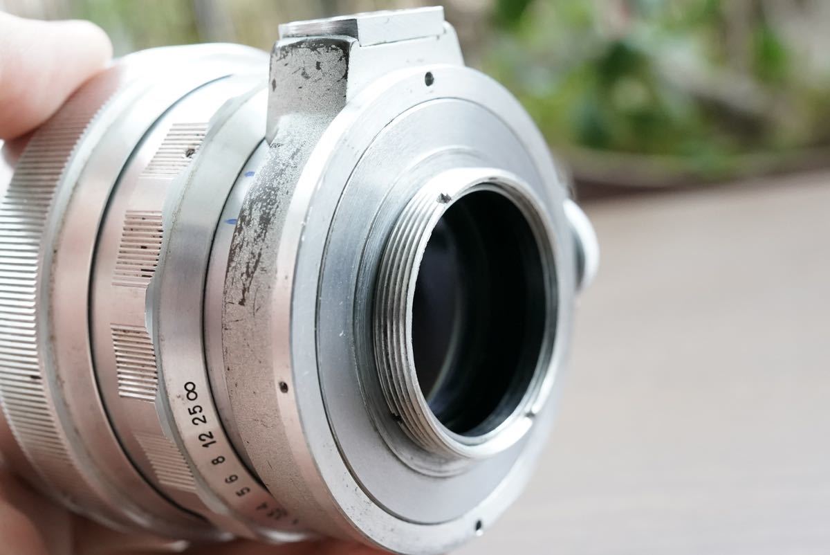 少し訳あり シルバー Helios-40 85mm f1.5 M39 M42 ヘリオス ぐるぐるボケ オールドレンズ 単焦点 検索 Zeiss  biotar 75mm f1.5 コピー