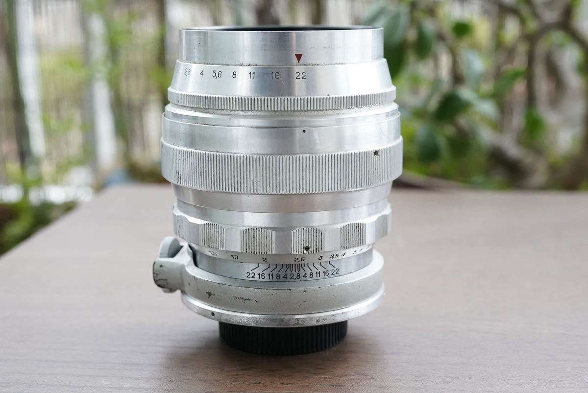 少し訳あり シルバー Helios-40 85mm f1.5 M39 M42 ヘリオス ぐるぐるボケ オールドレンズ 単焦点 検索 Zeiss  biotar 75mm f1.5 コピー