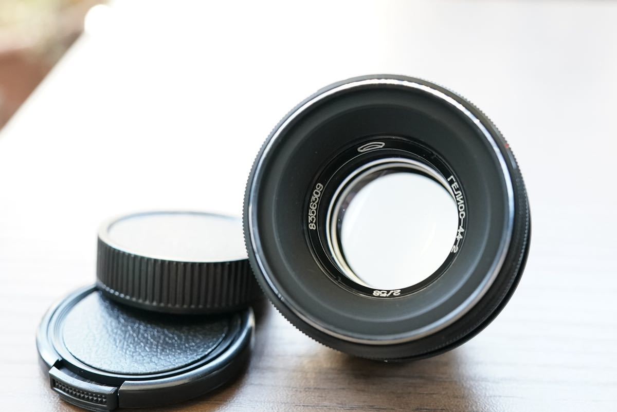 送料無料 未使用品 Helios-44-2 58mm f2 ぐるぐるボケ オールドレンズ
