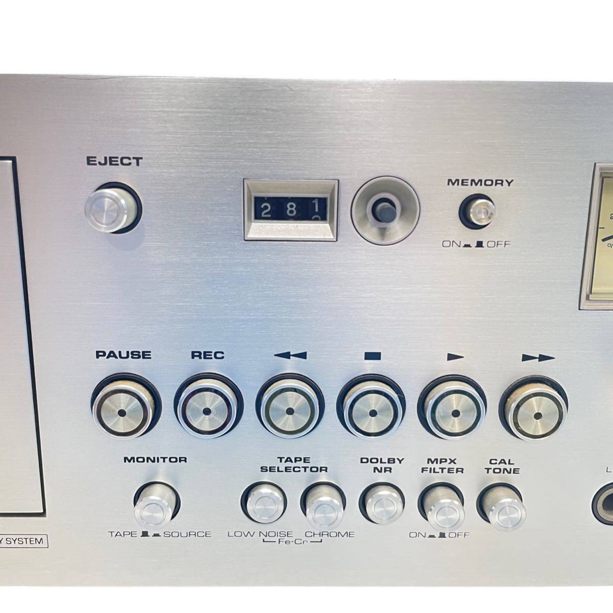 Y2)AKAI アカイ GXC-760D 3ヘッド・3モーター構成ステレオカセット