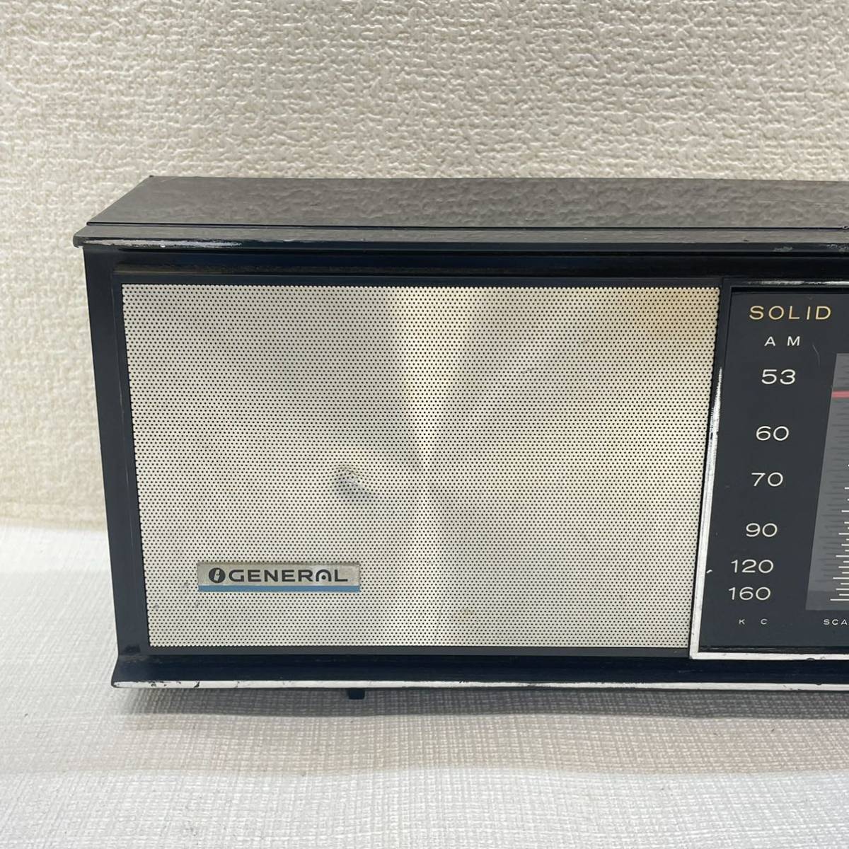 C2)希少 GENERAL TR-604 ゼネラル トランジスタラジオ (88