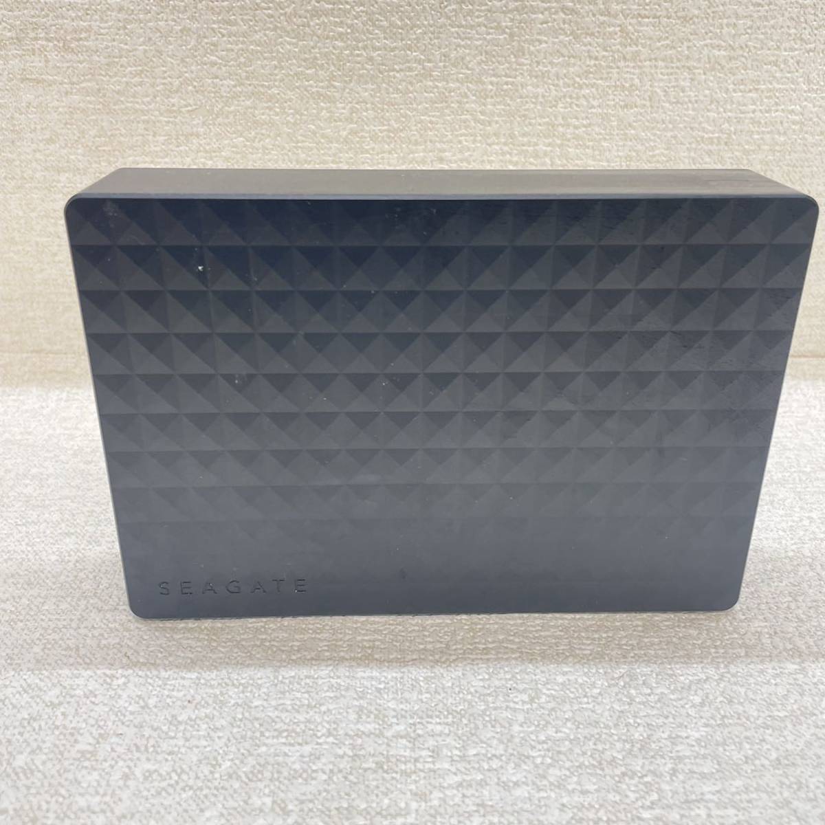 6)SEAGATE SRD0NF2 外付けハードディスク 3TB 本体 ケーブル 外付け